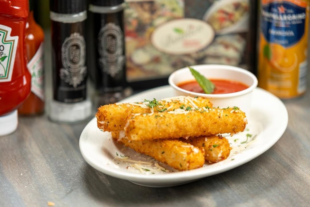 Mozzarella Logs